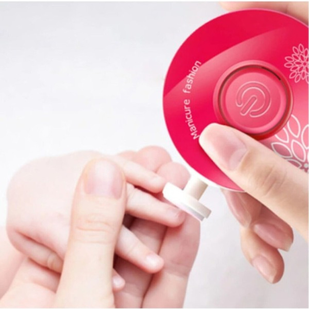 Gold Nail Pilli Bebek/Yetişkin Tırnak Törpü Seti - Kırmızı Bebek Tırnak Makası Fiyatı
