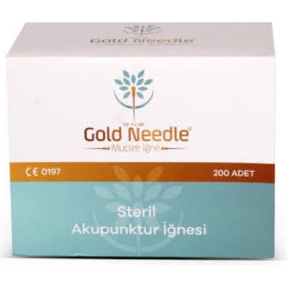 Gold Needle Akupunktur Iğnesi (0.25*0.25 Mm) Fizyo - M Masaj Cihazları Fiyatı