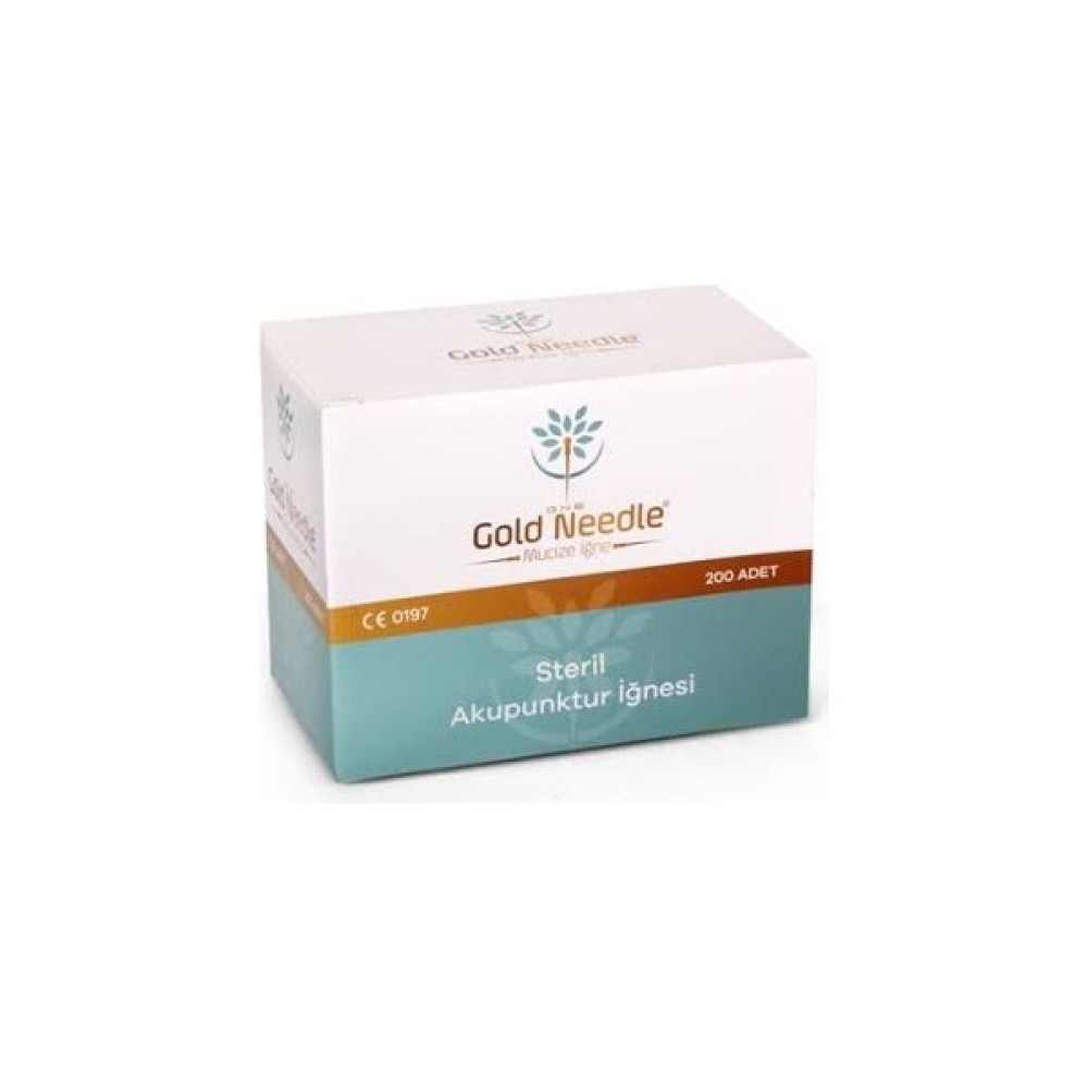 Gold Needle Akupunktur İğnesi (0.30*50 mm) Masaj Cihazları Fiyatı