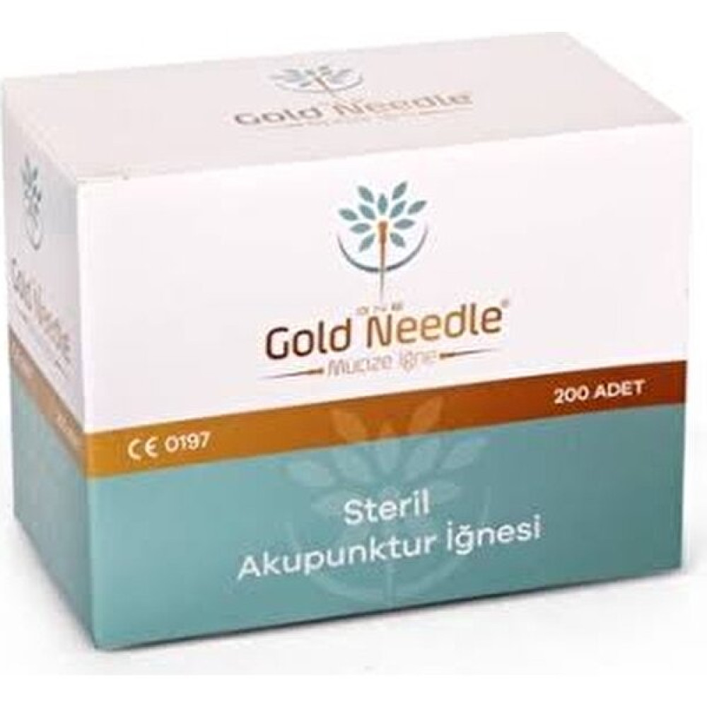 Gold Needle Akupunktur İğnesi (0.35*75 mm) Masaj Cihazları Fiyatı