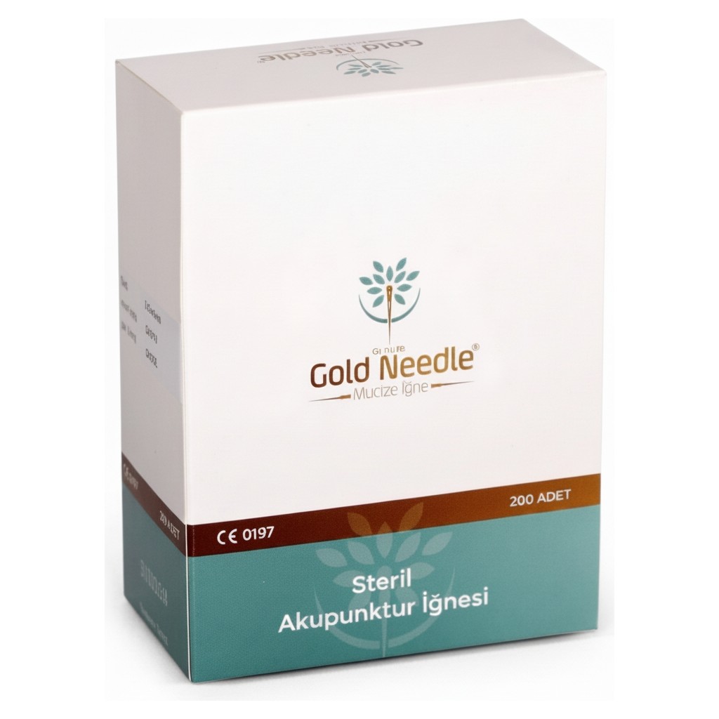 Gold Needle Steril Akupunktur Iğnesi 0,25 x 25 - 200 Adet Diğer Fiyatı