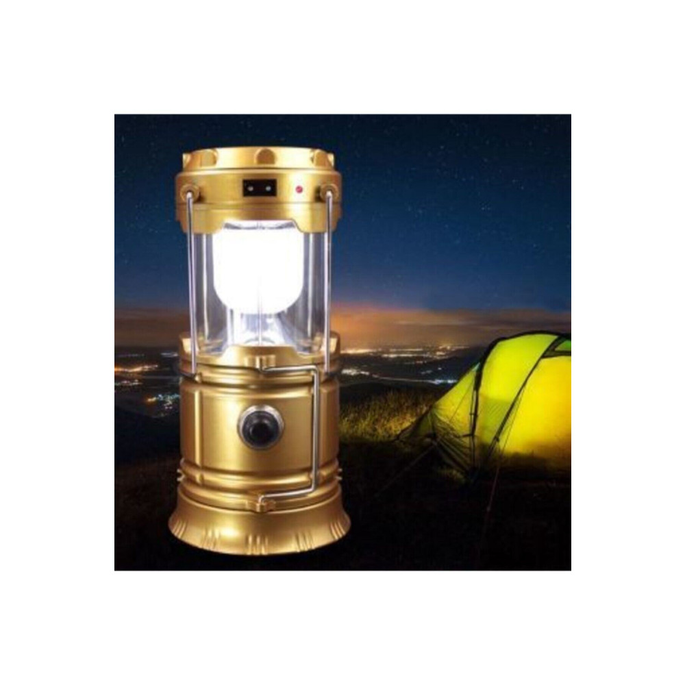 Gold orion Güneş Enerjili Kamp Feneri Işıldak Lamba Usb Powerbank El Feneri Fiyatı