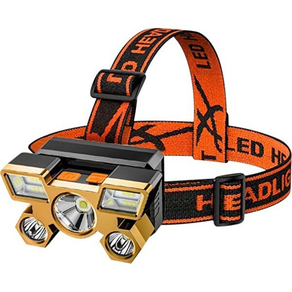 Gold Orion Kafa Feneri Lambası LED Şarjlı Gold Orıon Or-5led Kafa Feneri Fiyatı