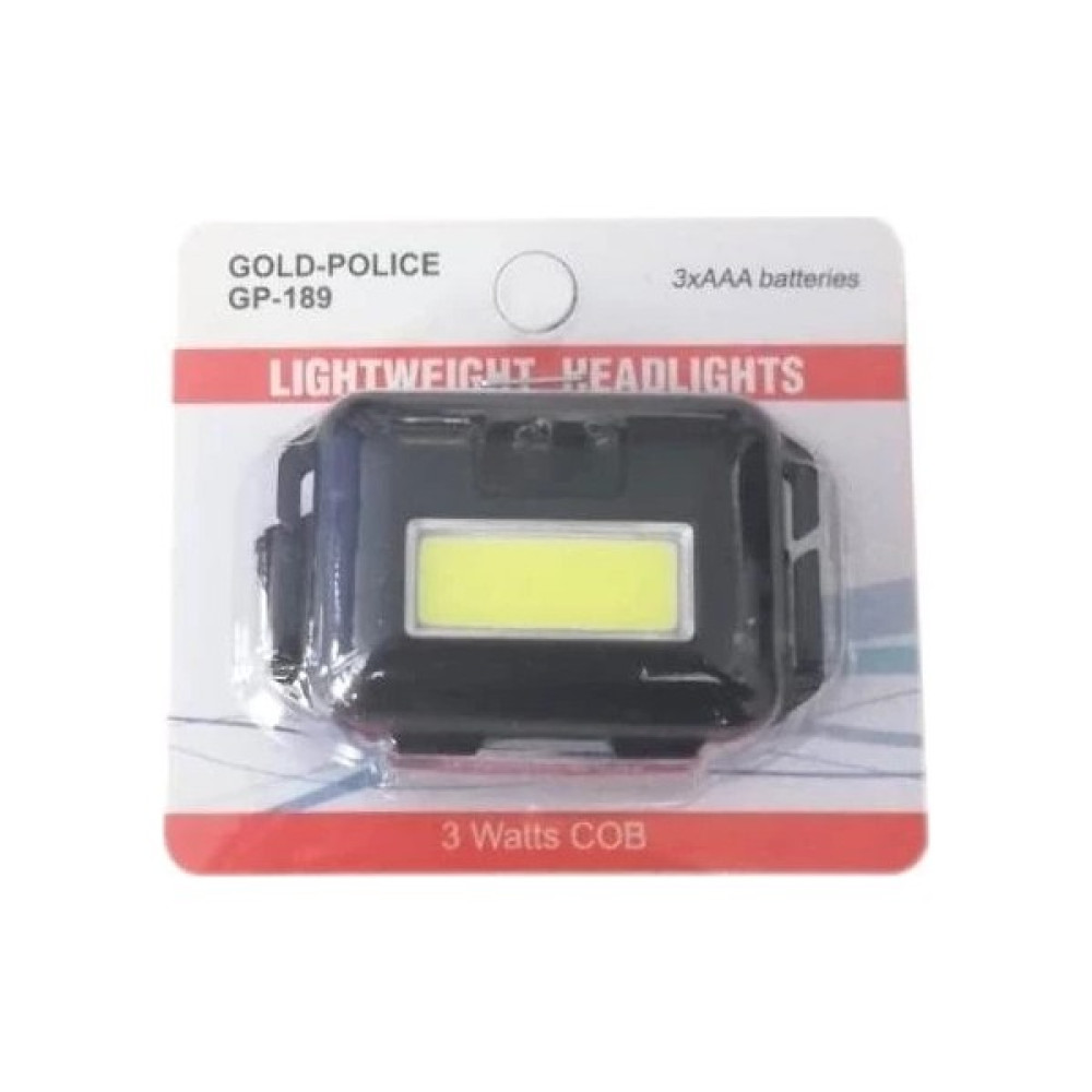 Gold Police Kafa Feneri Parlak LED 3 W GP189 Kafa Feneri Fiyatı