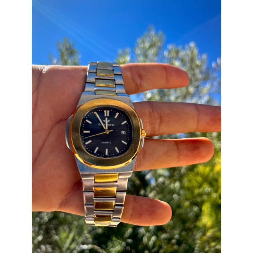 Gold Power Patek Philippe Model Çelik Lüks Kordon Erkek Kol Saati Kol Saatleri Fiyatı