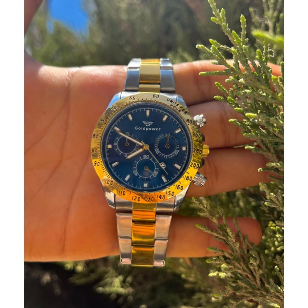 Gold Power Rolex Model Çelik Lüks Kordon Erkek Kol Saati Kol Saatleri Fiyatı