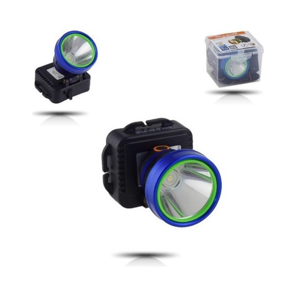 Gold Silver GS-250 30 Watt Kamp Dağcı Şarjlı LED Kafa Feneri - Renkli Oto Boyaları Fiyatı