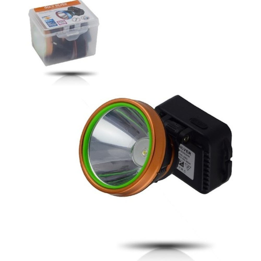 Gold Silver GS-260 40 Watt Şarjlı LED Kafa Feneri Oto Boyaları Fiyatı