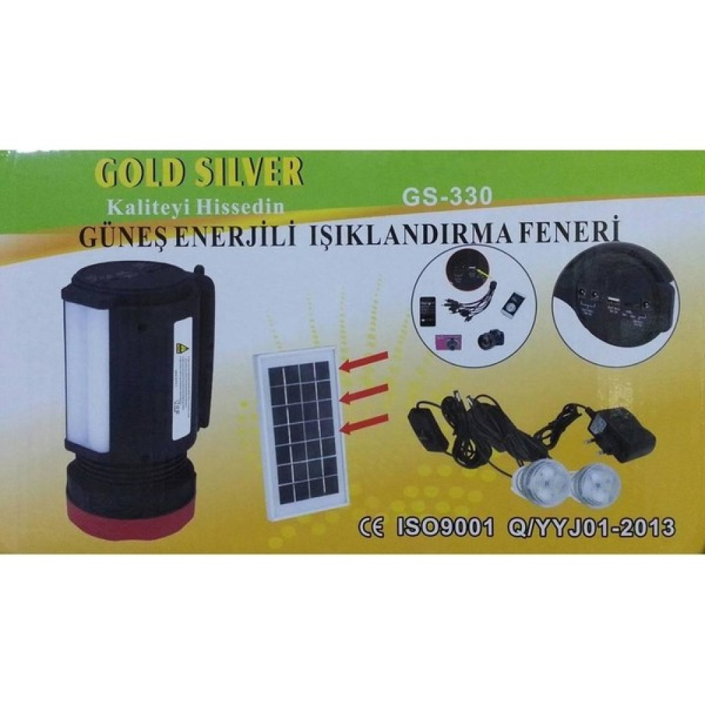 Gold Silver GS-330 Güneş Enerji Sistemli Fener Oto Boyaları Fiyatı
