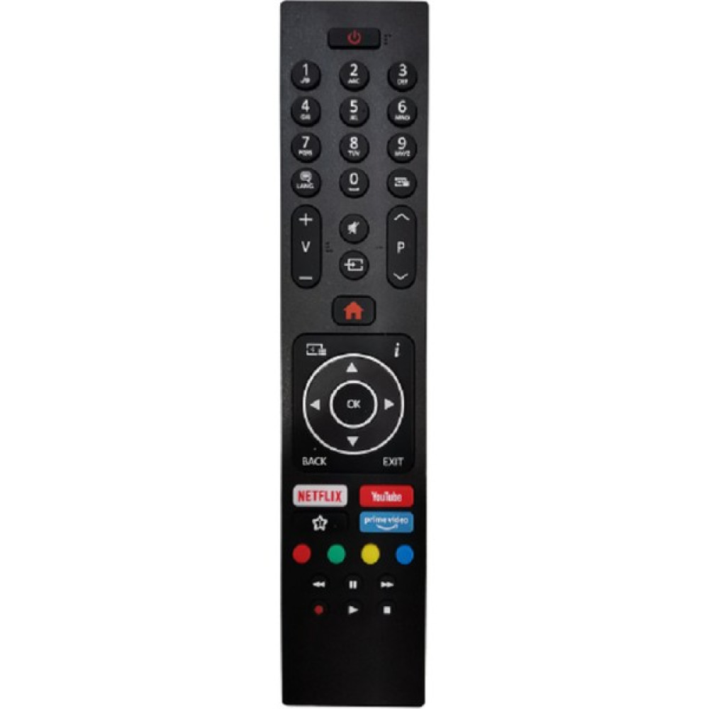 Gold Step Vestel 4K LED Televizyon Kumandası - Siyah TV Aksesuarları Fiyatı