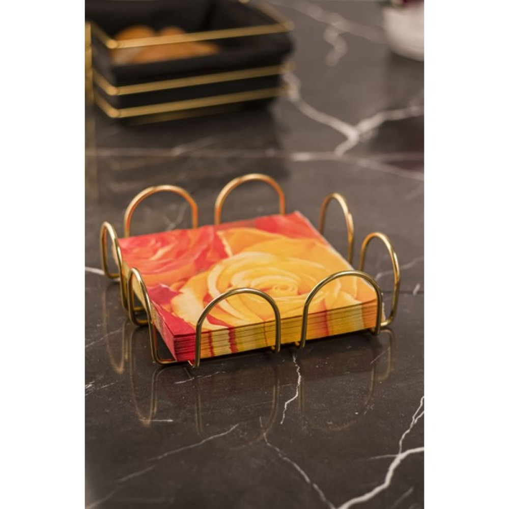 Gold Sunum Peçeteliği & Peçetelik Paslanmaz Mutfak Gereçleri Fiyatı