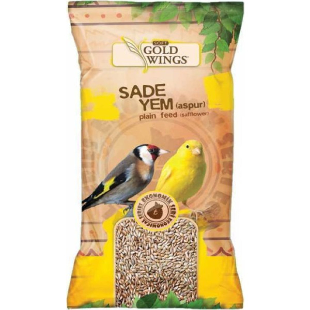 Gold Wings Aspur Sade Kanarya Yemi 300 gr Evcil Hayvan Ürünleri Fiyatı