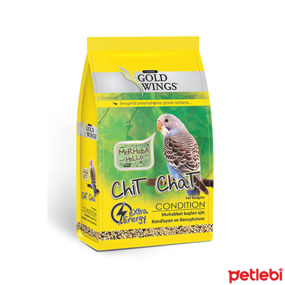 Gold Wings Classic Konuşturucu Muhabbet Kuşu Yemi 150gr Evcil Hayvan Ürünleri Fiyatı