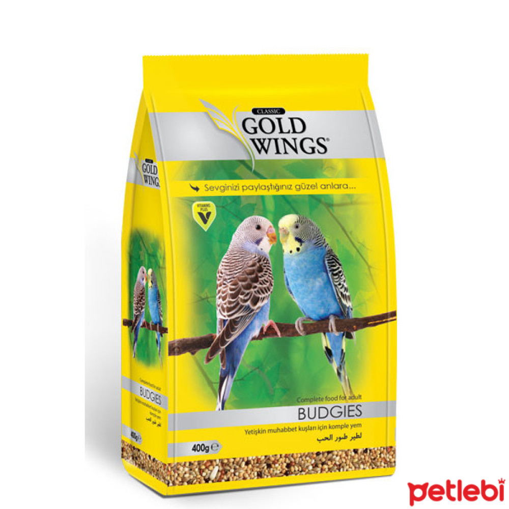 Gold Wings Classic Muhabbet Kuşu Yemi 400gr Evcil Hayvan Ürünleri Fiyatı