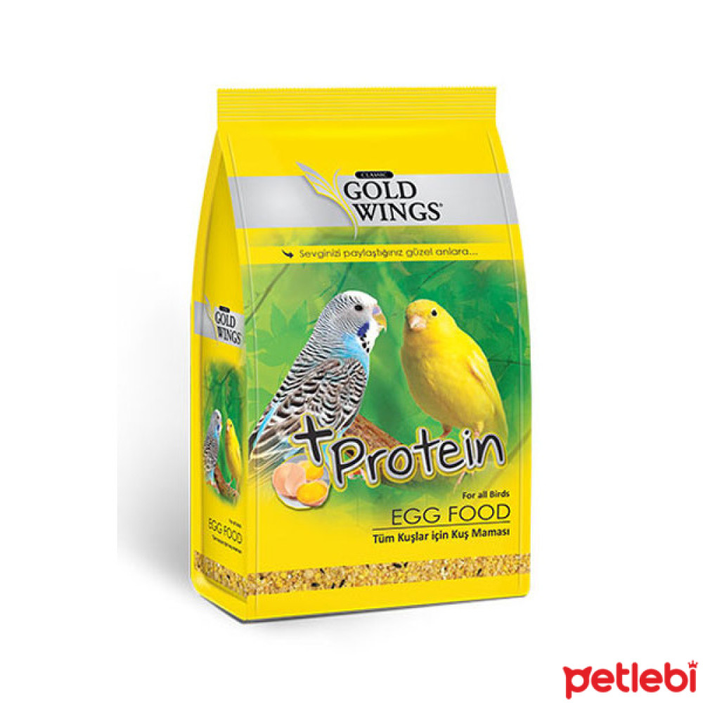 Gold Wings Classic Yumurta İlaveli Kuş Yemi 100gr Evcil Hayvan Ürünleri Fiyatı