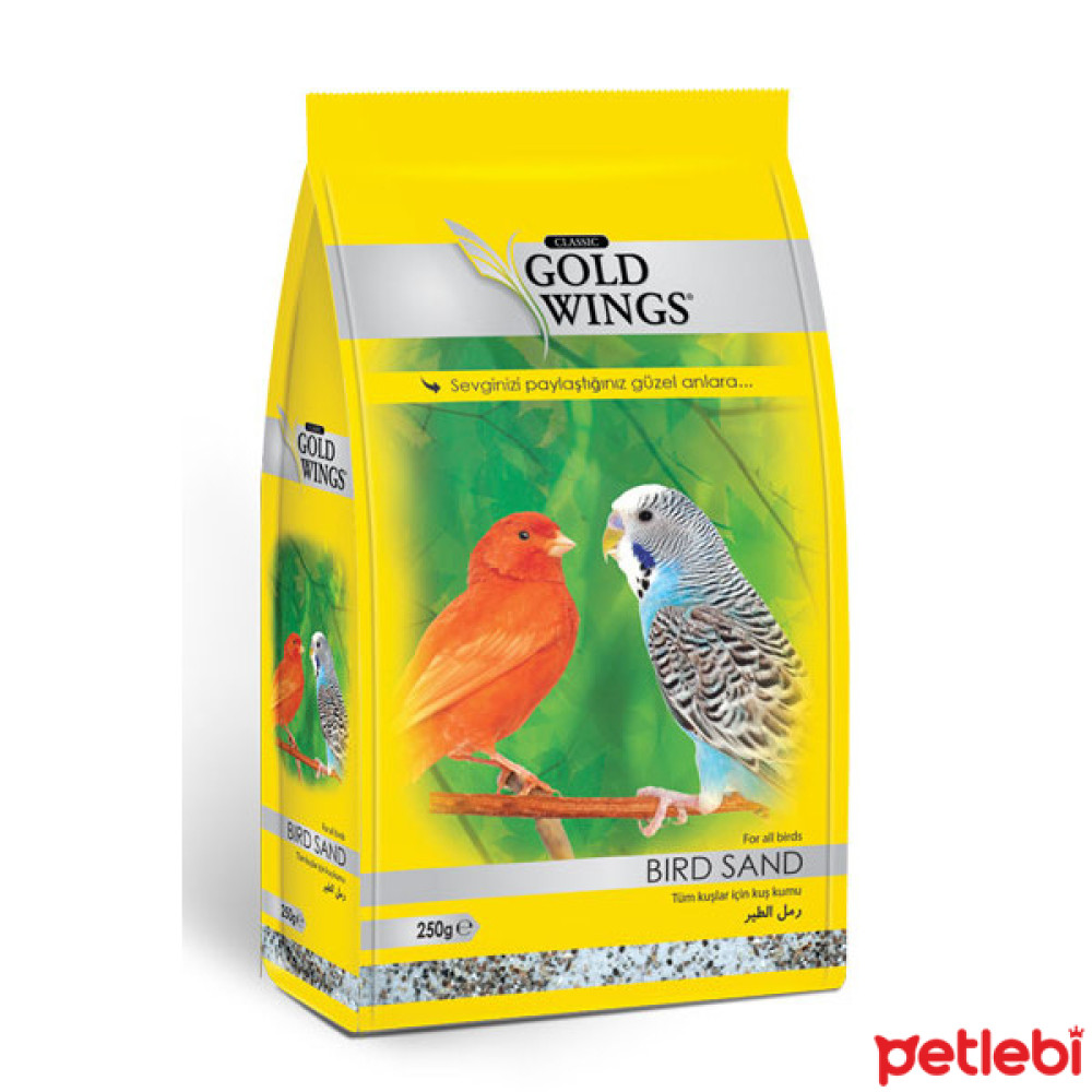 Gold Wings Classics Kuş Kumu 250gr Evcil Hayvan Ürünleri Fiyatı