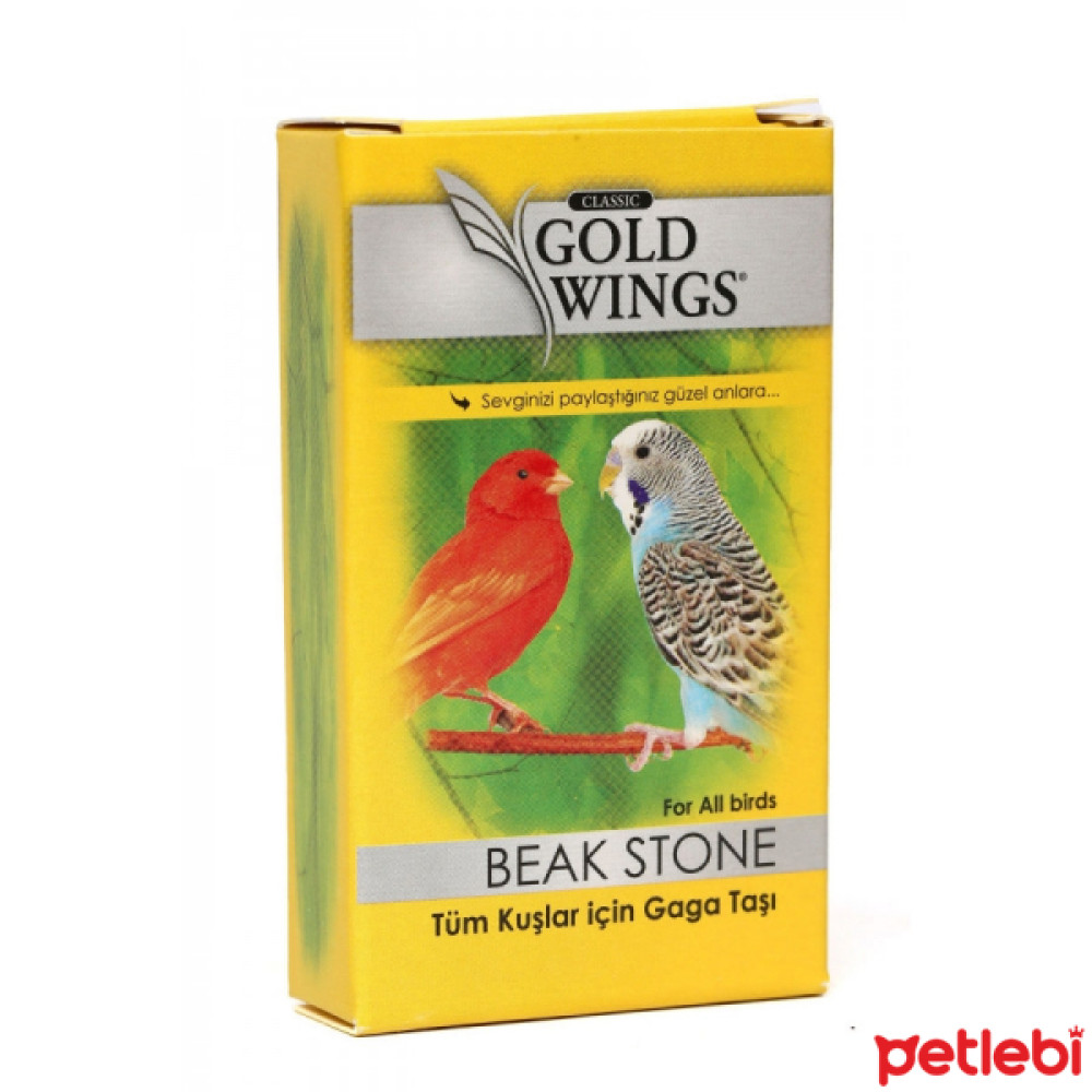 Gold Wings Classics Tüm Kuşlar için Gaga Taşı Evcil Hayvan Ürünleri Fiyatı