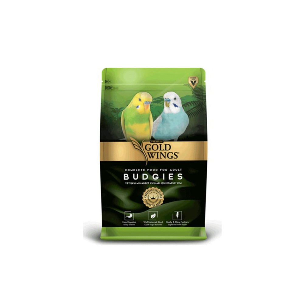 Gold Wings Premium Kalite Olarak En Iyi Muhabbet Kuşu Yemi Premium -1 Kg 1 Adet Evcil Hayvan Ürünleri Fiyatı