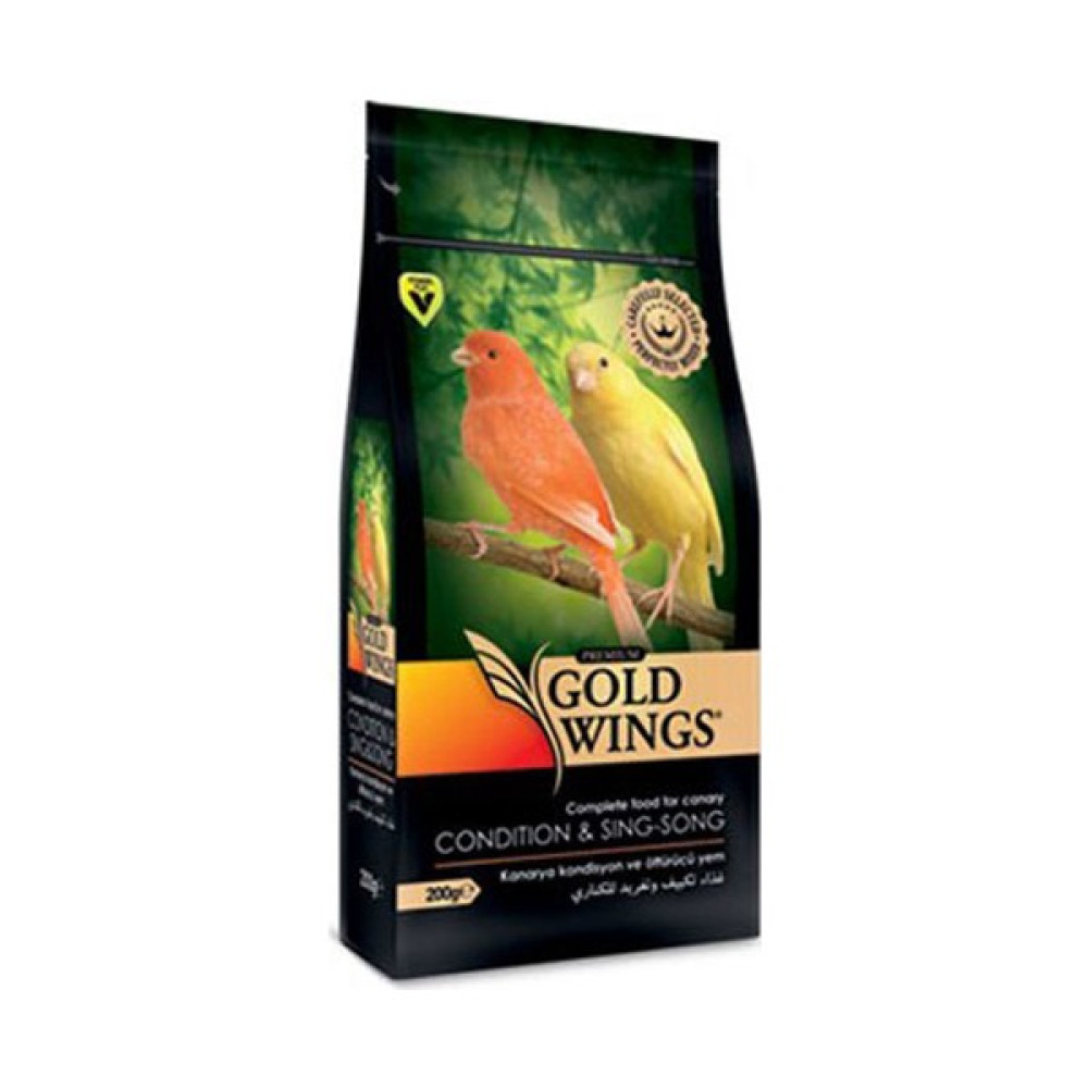 Gold Wings Premium Kanarya Kondisyon Öttürücü 200 gr Evcil Hayvan Ürünleri Fiyatı
