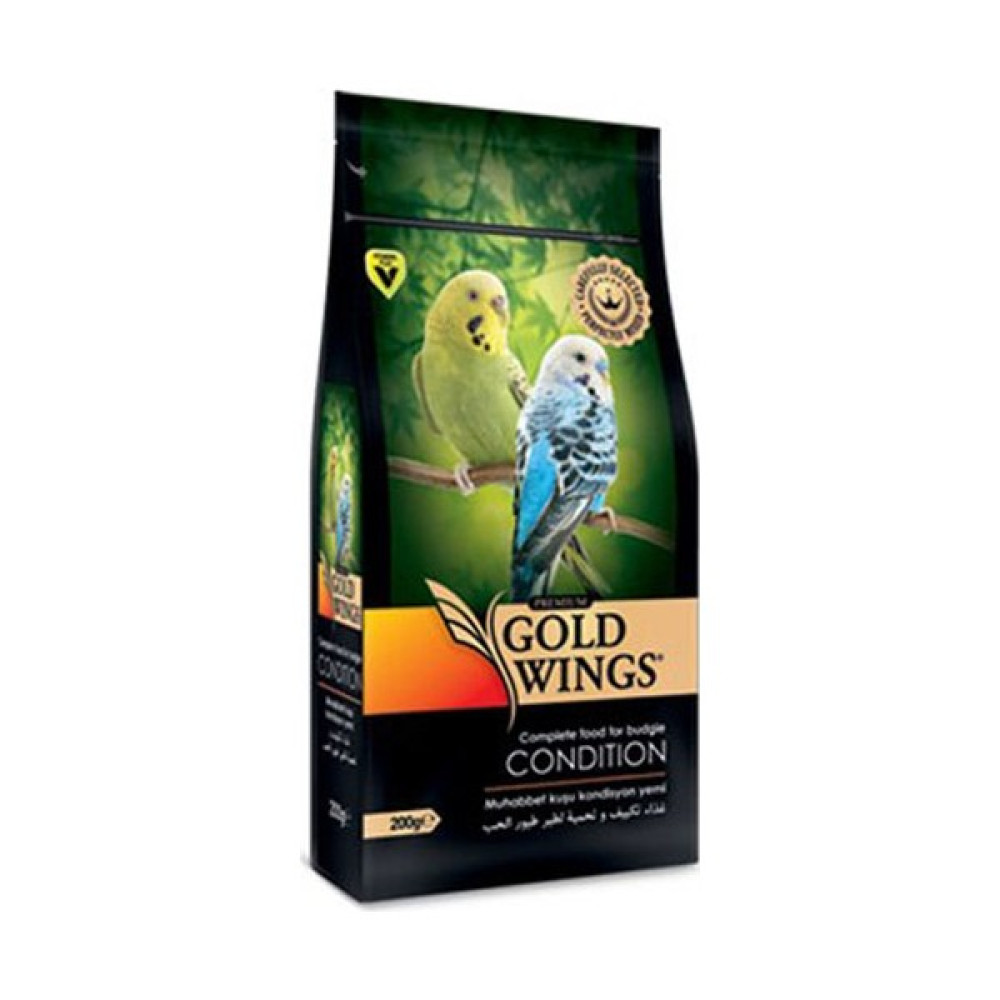 Gold Wings Premium Muhabbbet Kondisyon Yemi 200 Gr Evcil Hayvan Ürünleri Fiyatı
