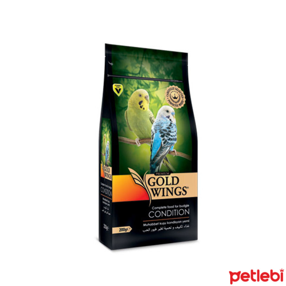 Gold Wings Premium Muhabbbet Kuşu Kondisyon Yemi 200gr Evcil Hayvan Ürünleri Fiyatı