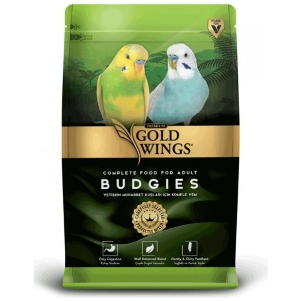 Gold Wings Premium Muhabbet Kuşu Yemi 1 kg Evcil Hayvan Ürünleri Fiyatı
