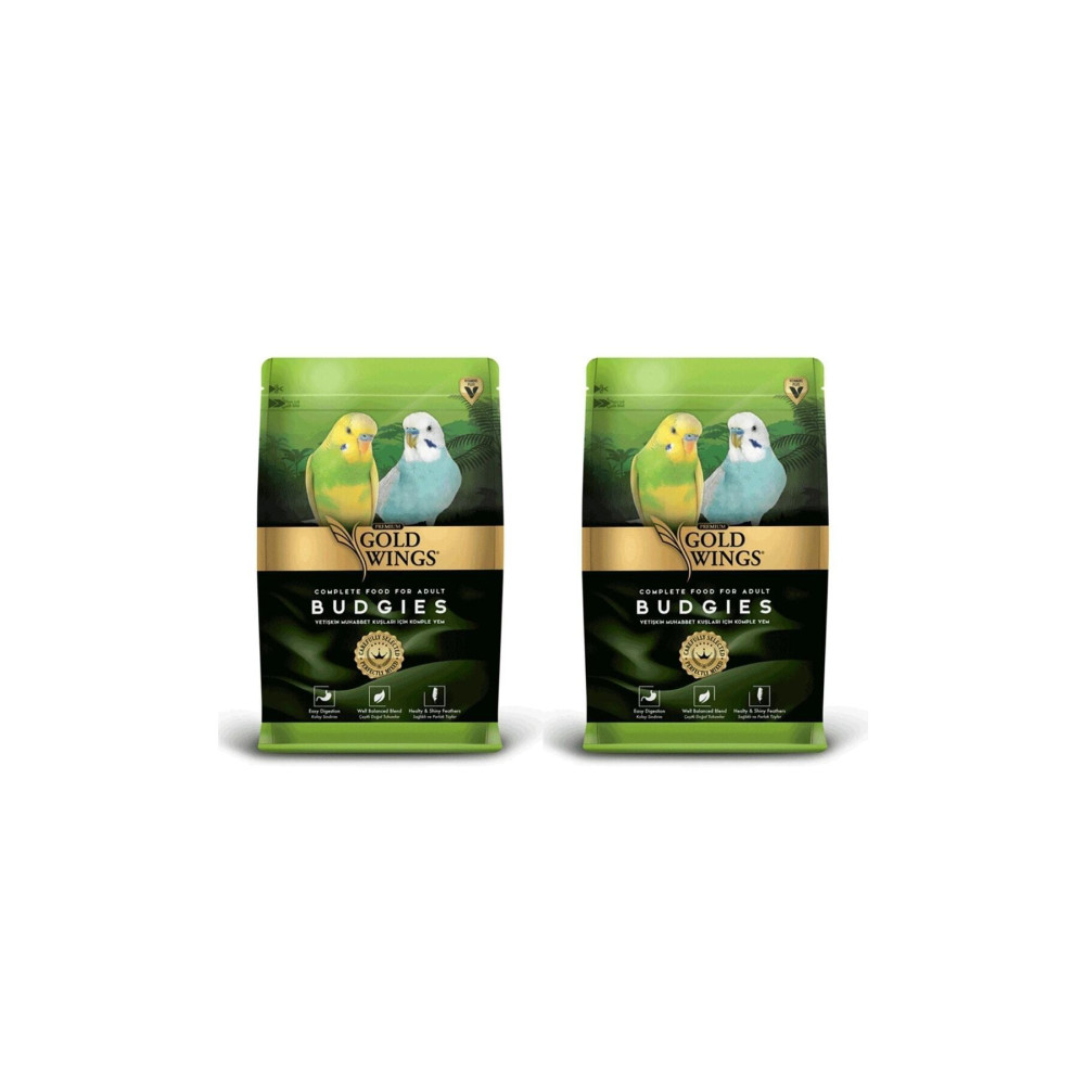 Gold Wings Premium Muhabbet Kuşu Yemi 1 Kg X 2 Adet Evcil Hayvan Ürünleri Fiyatı