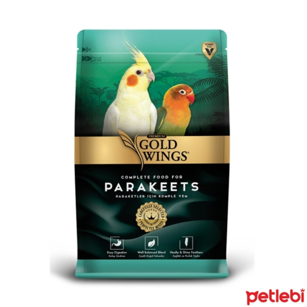 Gold Wings Premium Paraket Yemi 1kg Evcil Hayvan Ürünleri Fiyatı