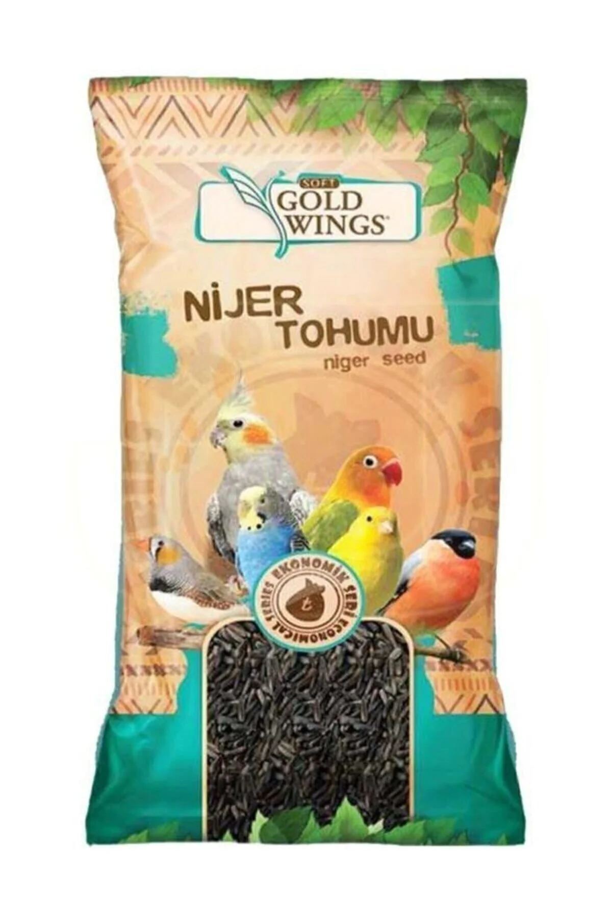 Gold Wings Tüm Kuşlar Için Nijer Tohumu Yem Katkısı 250 gr" Evcil Hayvan Ürünleri Fiyatı