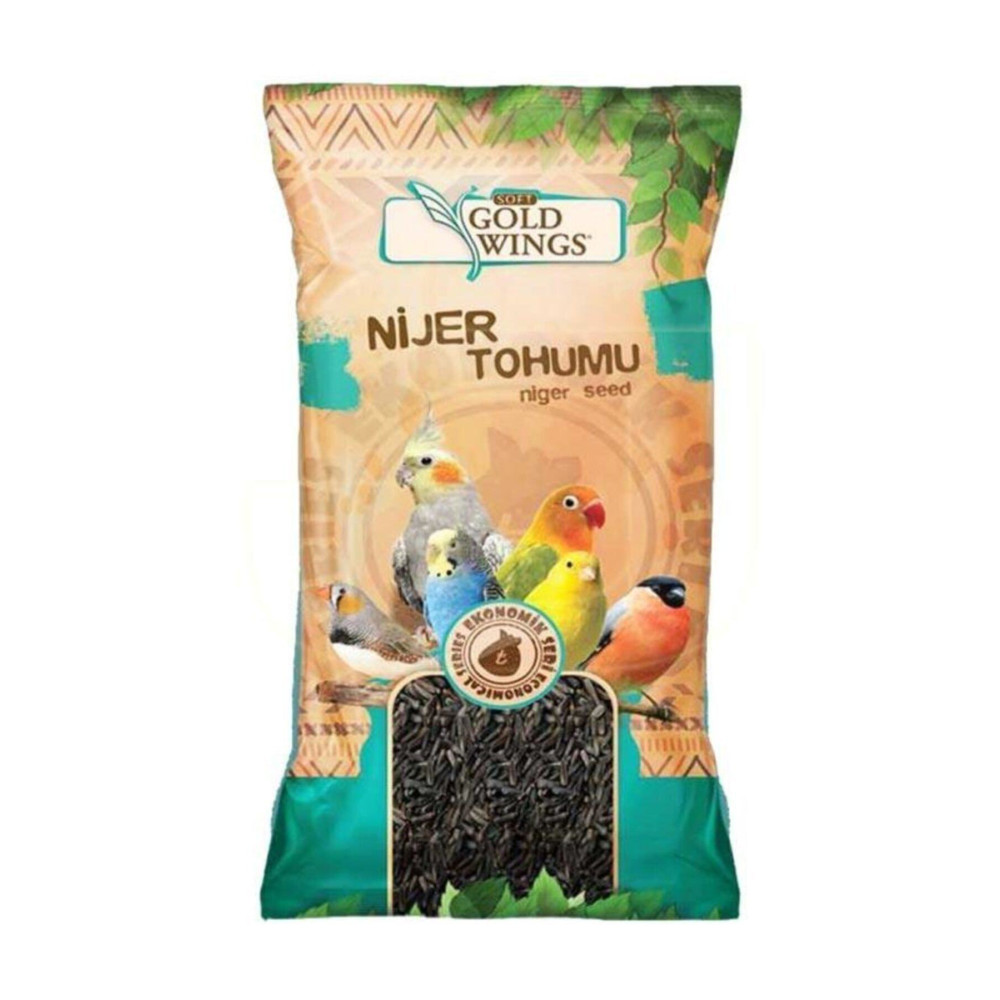 Gold Wings Tüm Kuşlar Için Nijer Tohumu Yem Katkısı 250 gr Evcil Hayvan Ürünleri Fiyatı