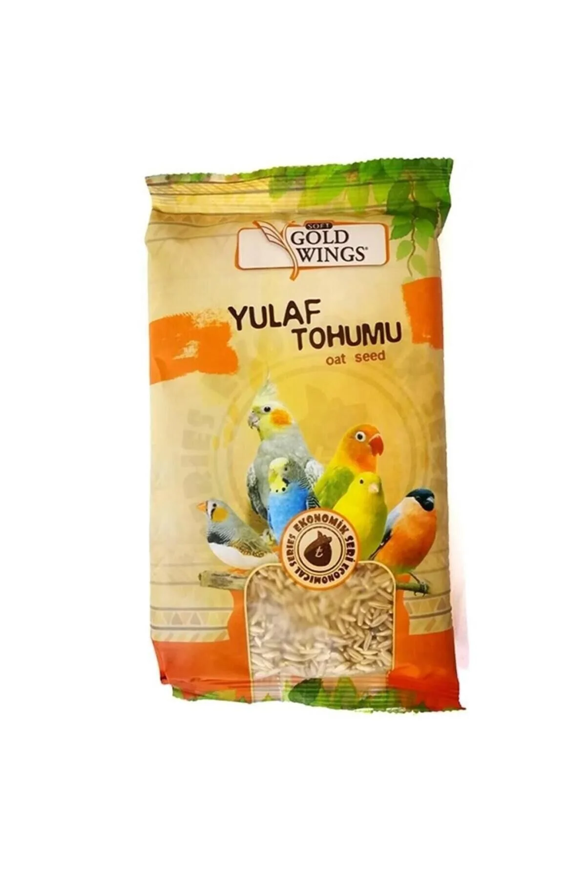 Gold Wings Yulaf Kuş Yemi 300 gr - Gw-017" Evcil Hayvan Ürünleri Fiyatı
