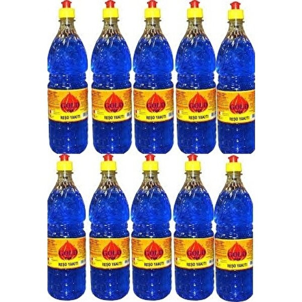 Gold Yak Mangal ve Ateş Tutuşturma Jeli Reşo Yakıtı 10 Lt Mangal & Barbekü Malzemeleri Fiyatı