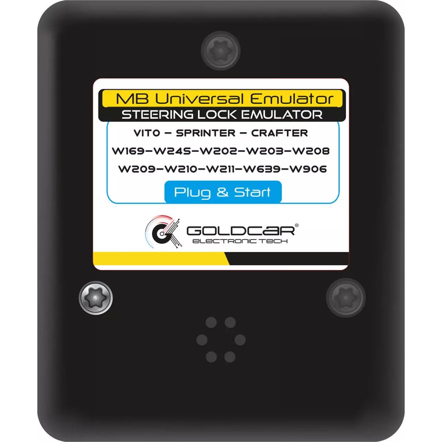 Goldcar MB İle Uyumlu Universal Steering Lock Emulator - Direksiyon Kilidi Simülatör Emülatör Diğer Fiyatı
