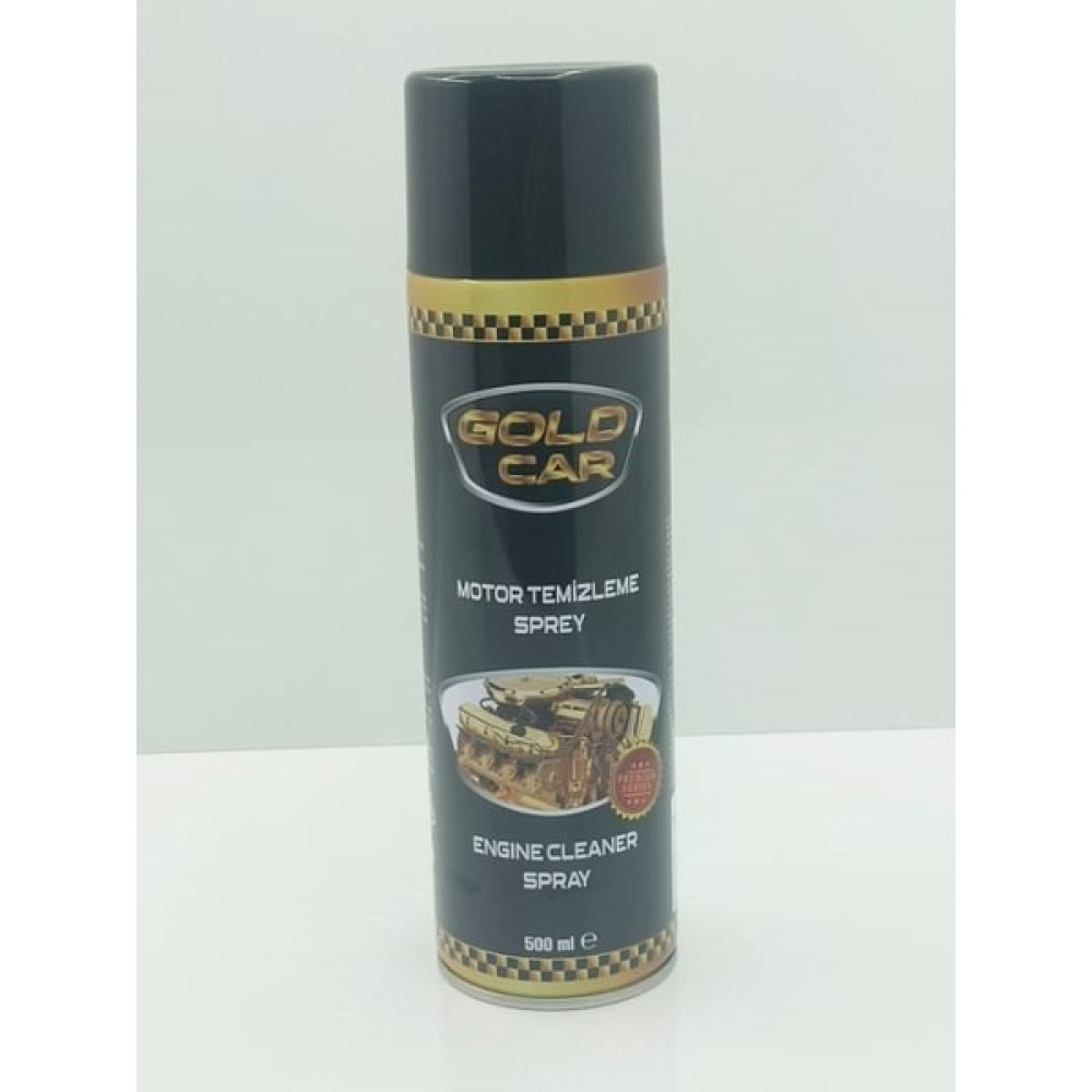 Goldcar Susuz Motor Temizleme Spreyi 500ML - SPREY - 01 Oto Dış Aksesuar & Yedek Parça Fiyatı