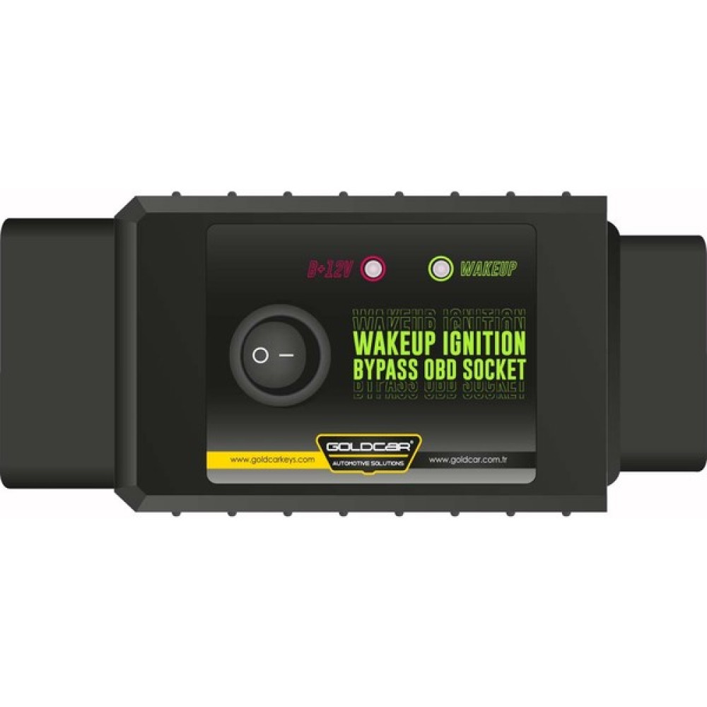 Goldcar Vag - Bmw - Land Rover Için Wakeup Ignition Bypass Obd Soketi + Obdstar Renault Dönüştürücü Diğer Test ve Ölçüm Cihazları Fiyatı