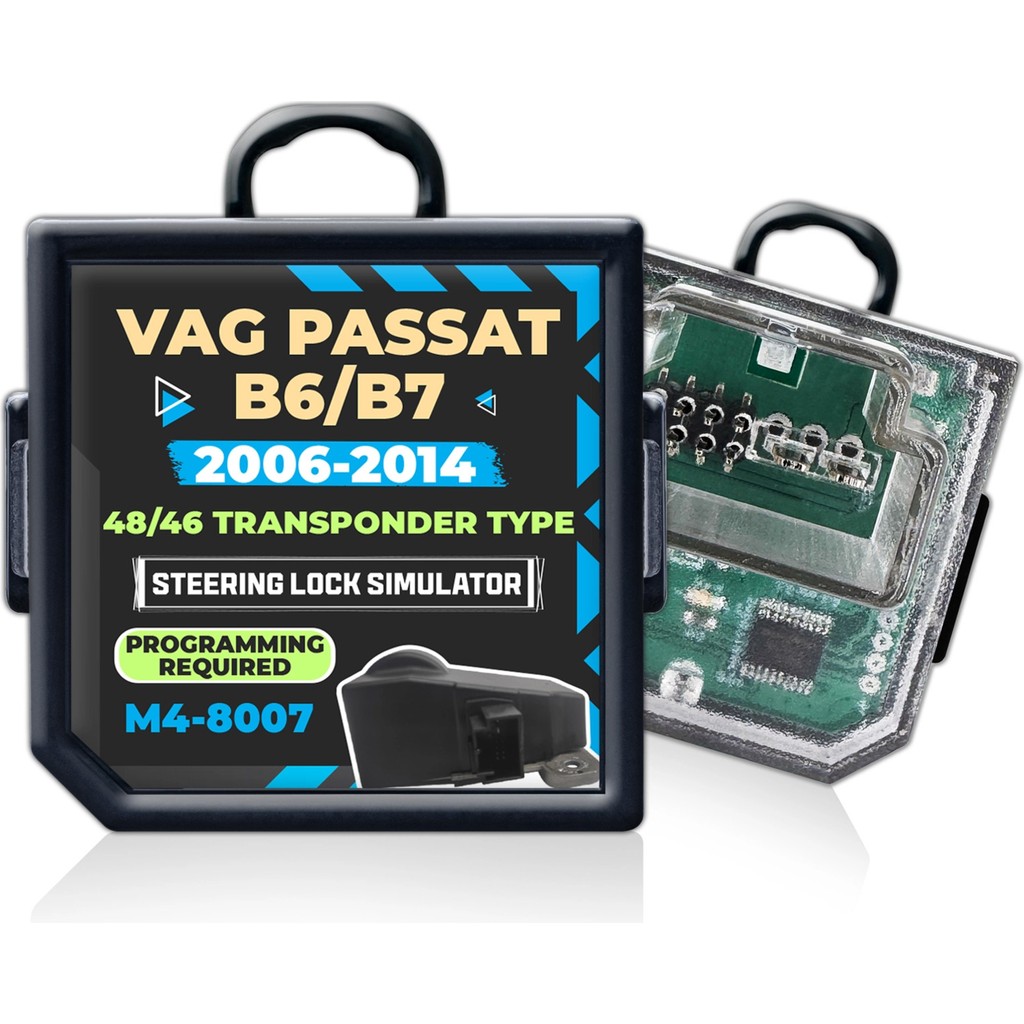 Goldcar Volkswagen Vw B6 / B7 Passat 48 / 46 Transponder Tipi Direksiyon Kilidi Emülatörü - Açık Gri Diğer Fiyatı
