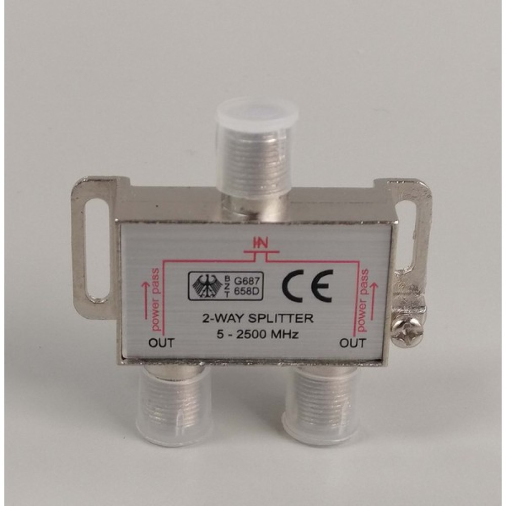 Goldeex 1/2 2500 Mhz 5-2500 Mhz Splitter Uydu Alıcısı Aksesuarları Fiyatı