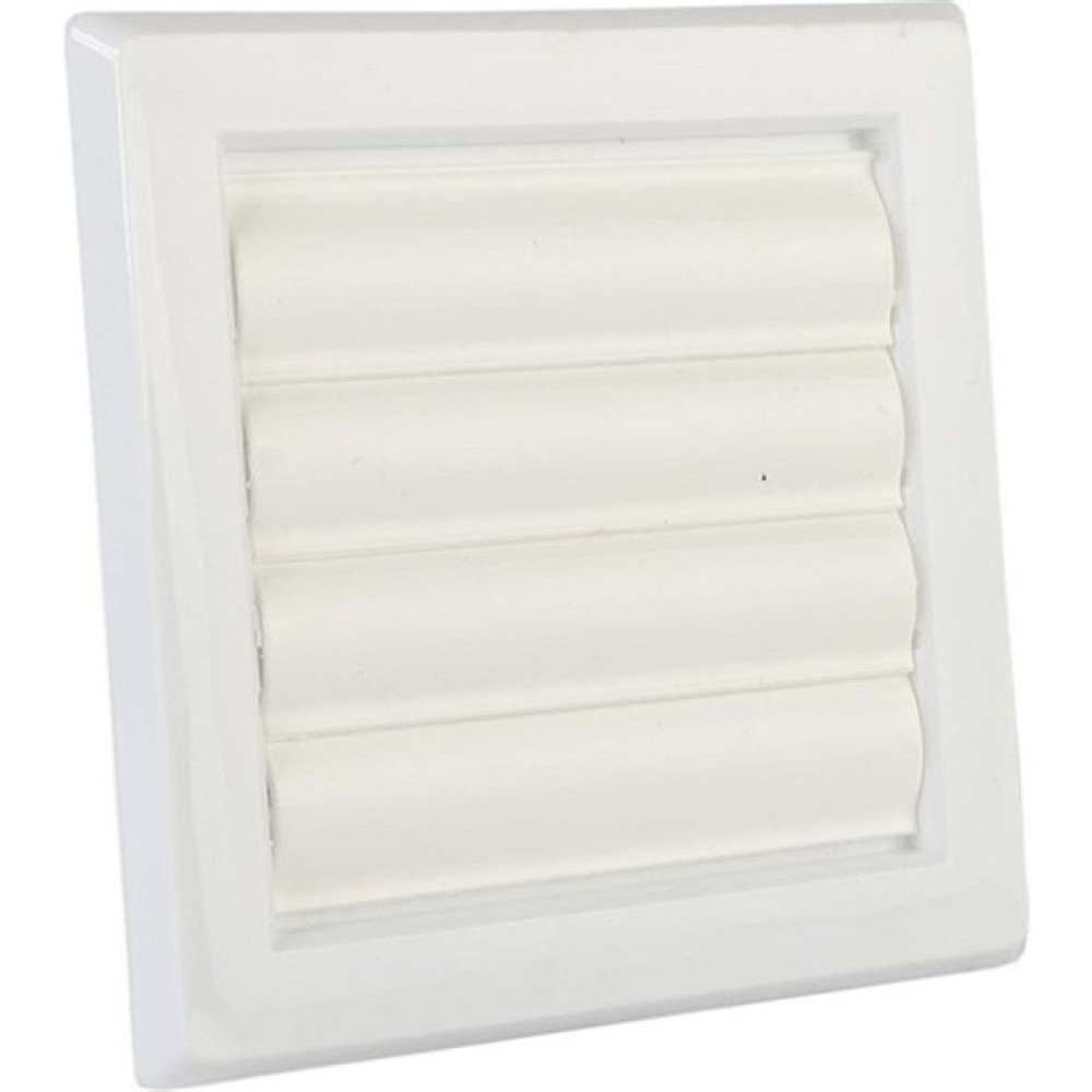 Goldeex Banyo Wc ve Baca Kapağı Plastik Yapraklı Menfezi 17X17 cm 883016 Nalburiye & Hırdavat Fiyatı