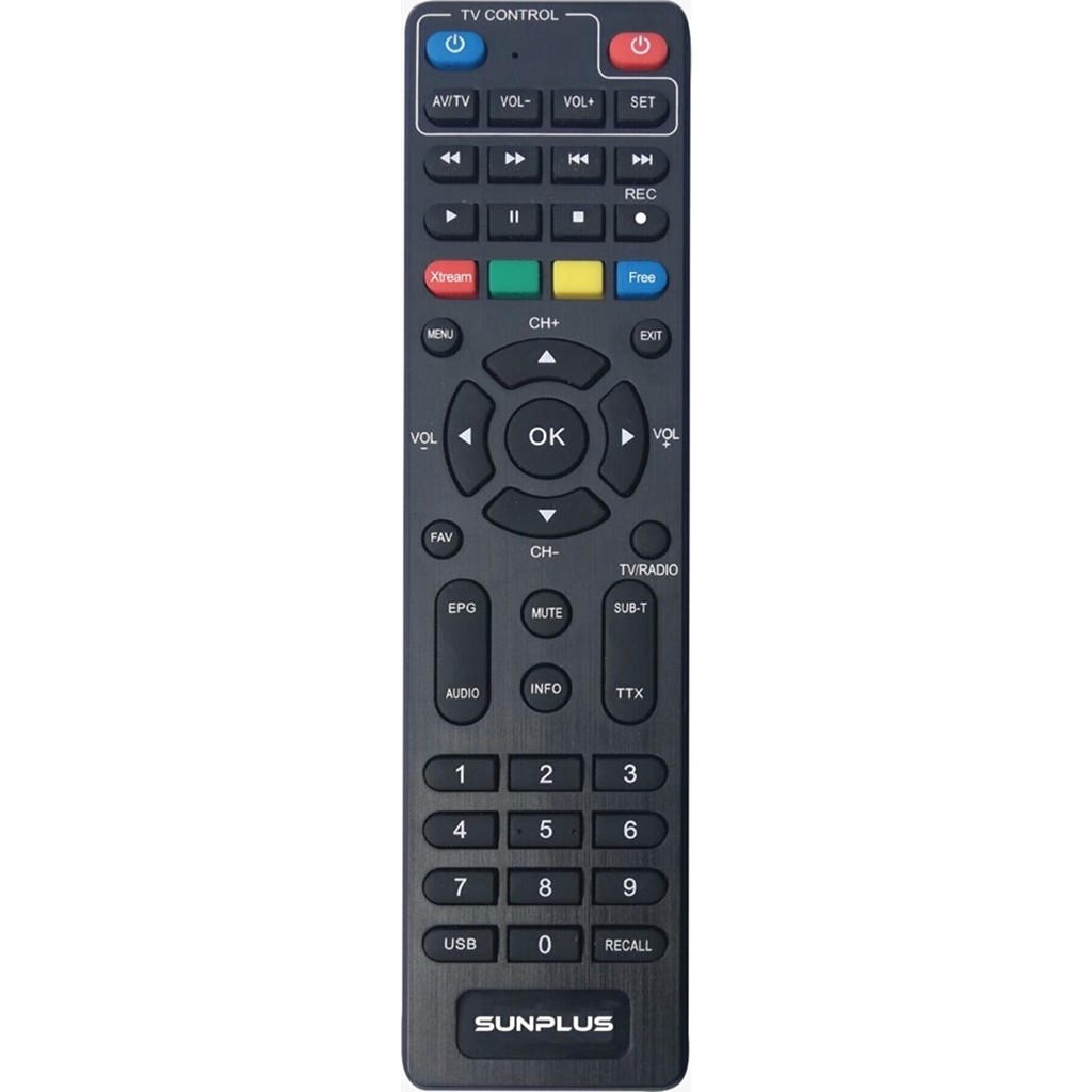 Goldeex Sunplus Astraplus HD Kumanda Ergonomik Tasarım ve Kullanıcı Dostu Arayüz ile TV Aksesuarları Fiyatı