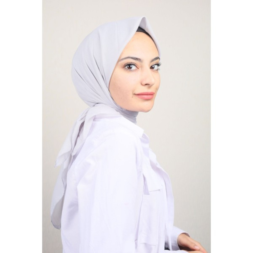 Goldem Kenarı Dikişli Düz Renk Yazma - Desen-01 - Renk-31 -96 Eşarp Fiyatı