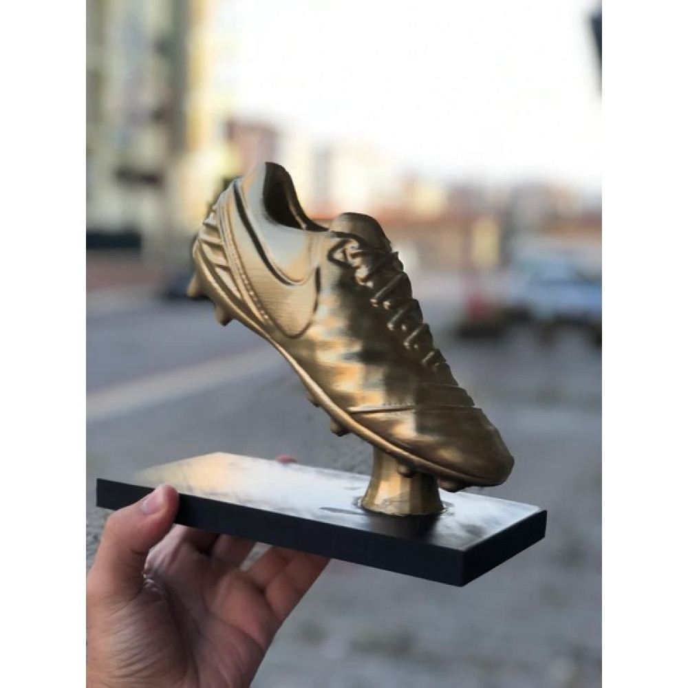 Golden Boot Award Fifa Altın Ayakkabı Ödülü Altın Rengi 20 cm Oto Boyaları Fiyatı