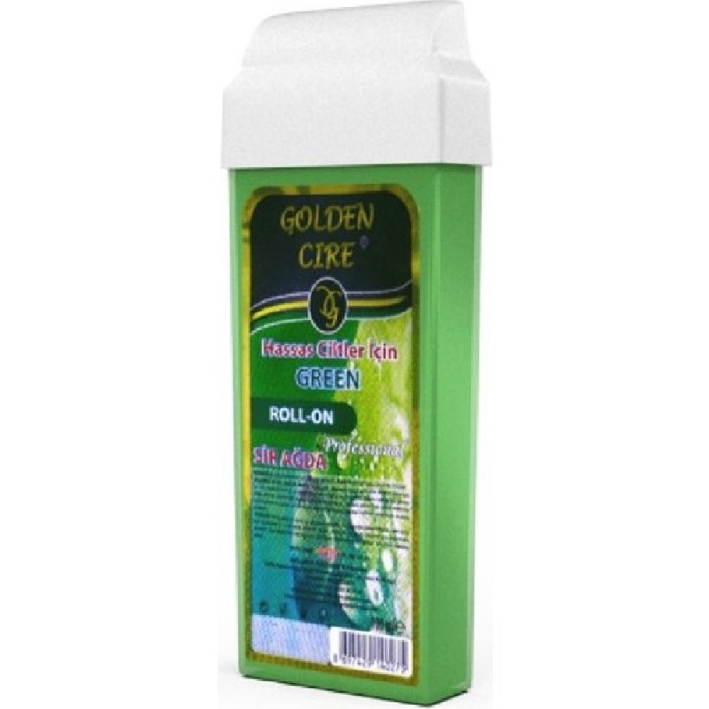 Golden Cire Roll-On Sir Ağda - Hassas Ciltler Için Yeşil Roll-On Sir Ağda - 1 Oto Boyaları Fiyatı
