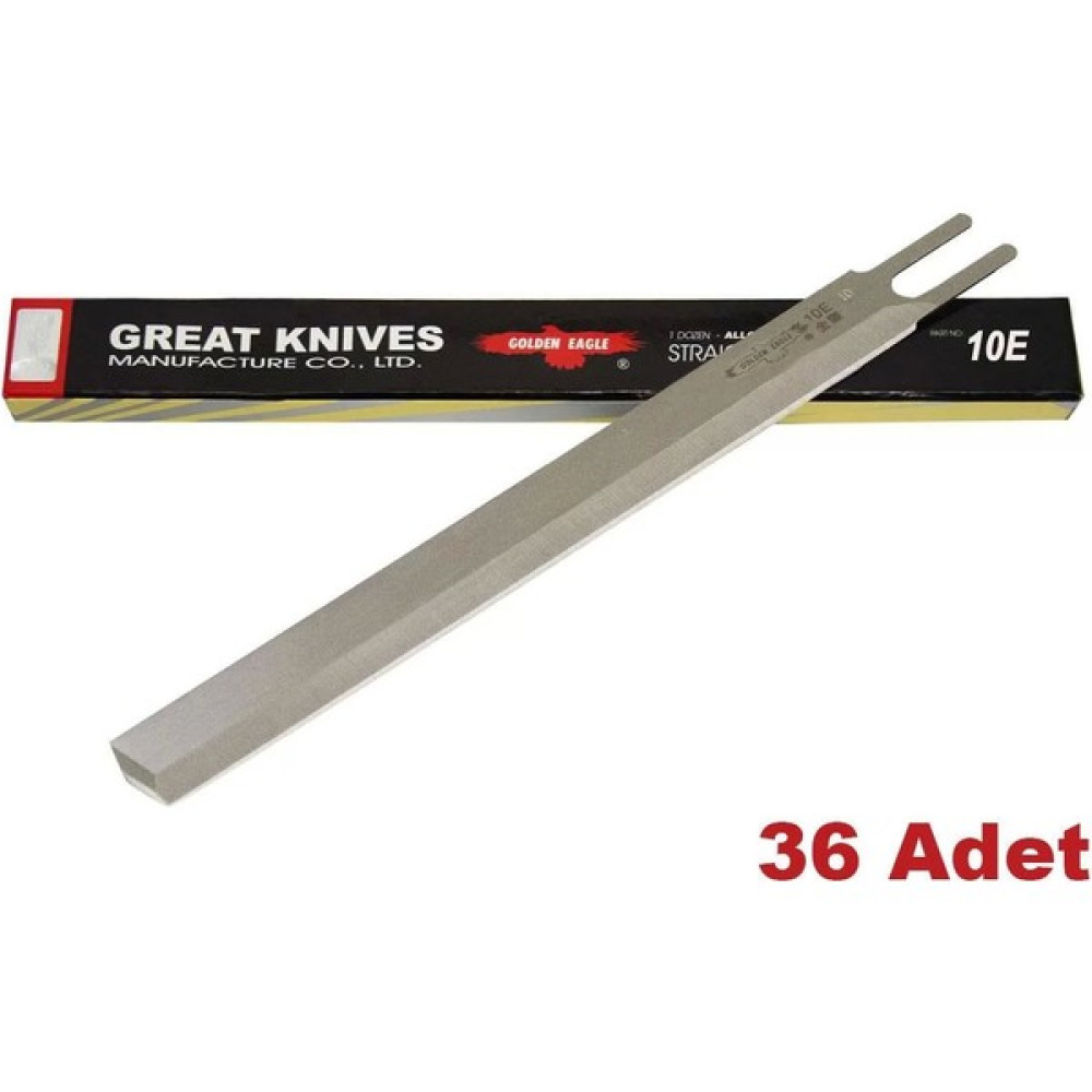 Golden Eagle Dik Kesim Motoru Bıçağı 10 Inç-25 cm (36 Adet) Oto Boyaları Fiyatı