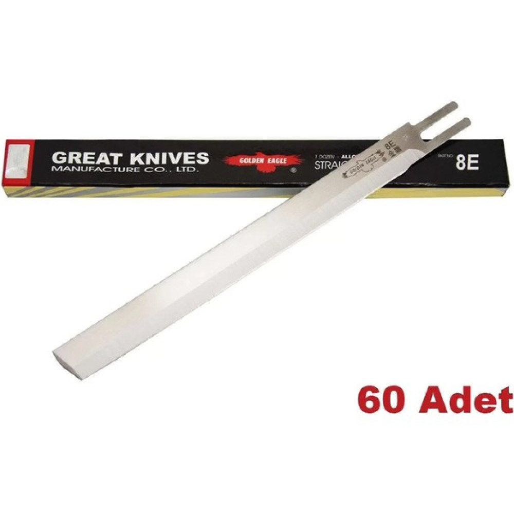 Golden Eagle Dik Kesim Motoru Bıçağı 8 Inç-20 cm (60 Adet) Oto Boyaları Fiyatı
