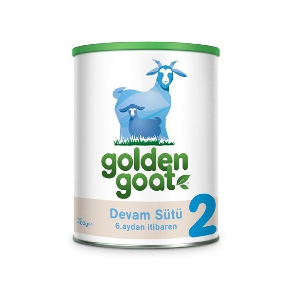 Golden Goat 2 Keçi Sütü Bazlı Devam Sütü 400 gr - 12'li Bebek Beslenme Gereçleri Fiyatı