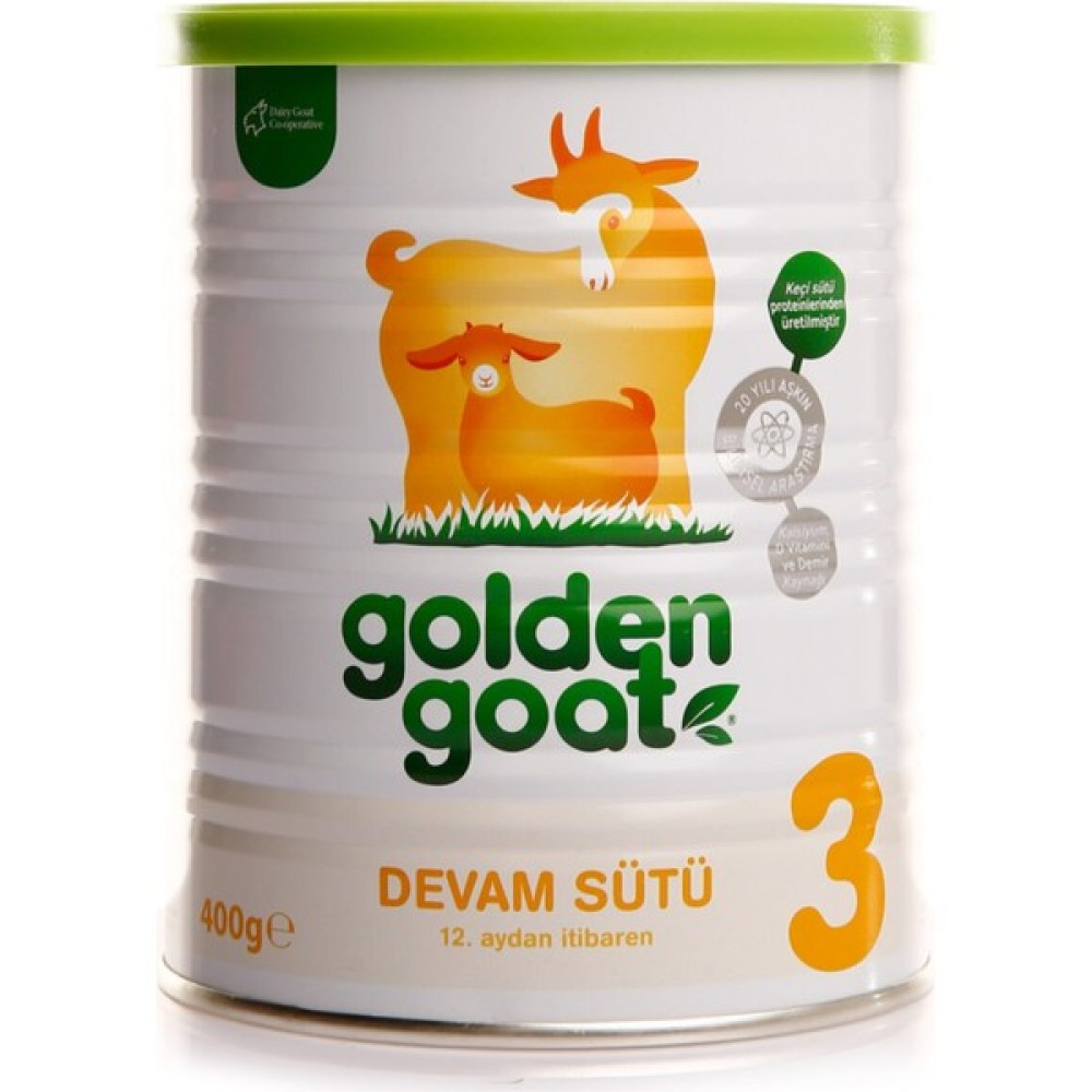 Golden Goat 3 Keçi Devam Sütü 400 gr Beslenme Çantası Fiyatı