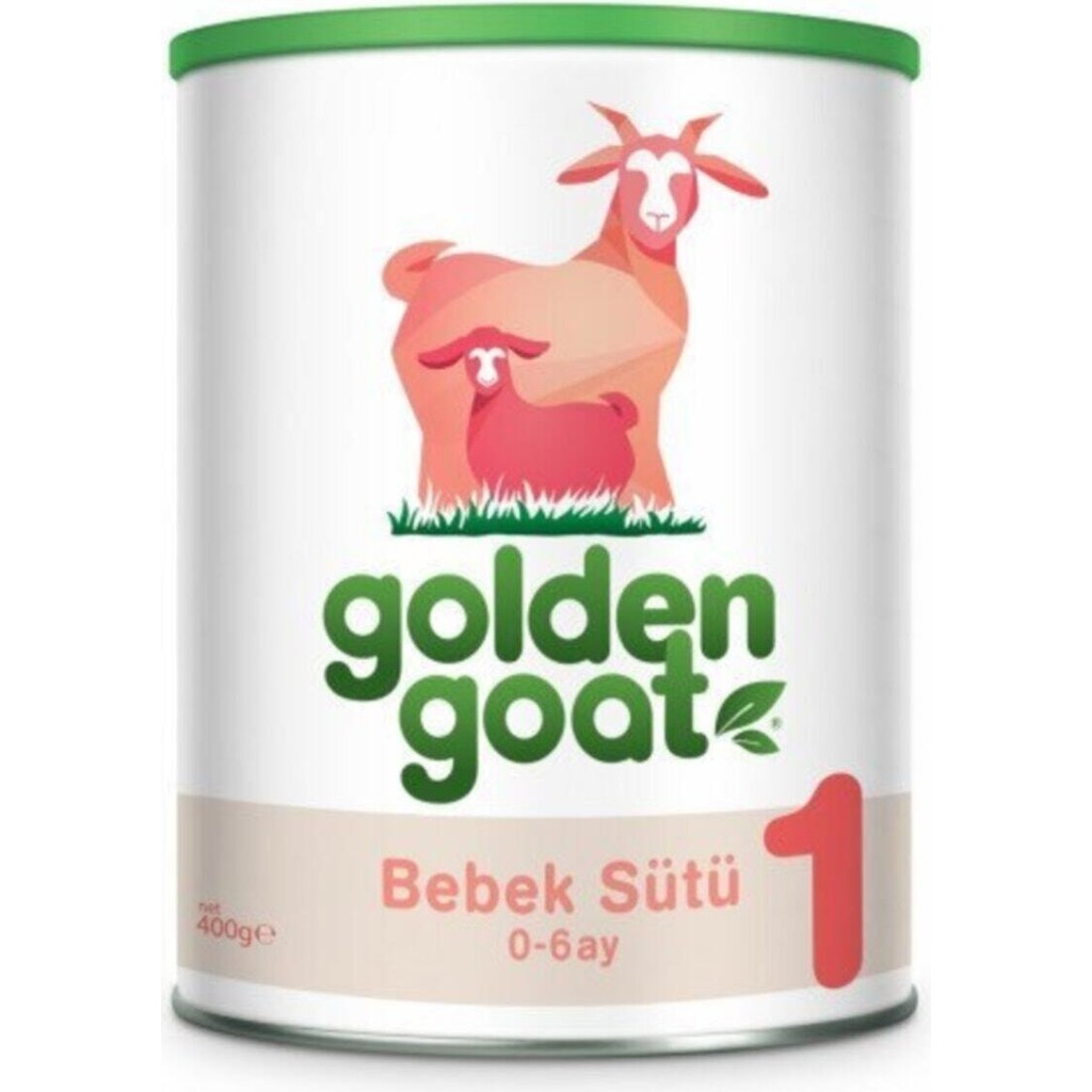 Golden Goat 400 gr Keçi Bebek Sütü 1 0-6 Ay İçin Ek Gıda Sütlü İçerik ile Sağlıklı Gelişim Destekler Diğer Fiyatı