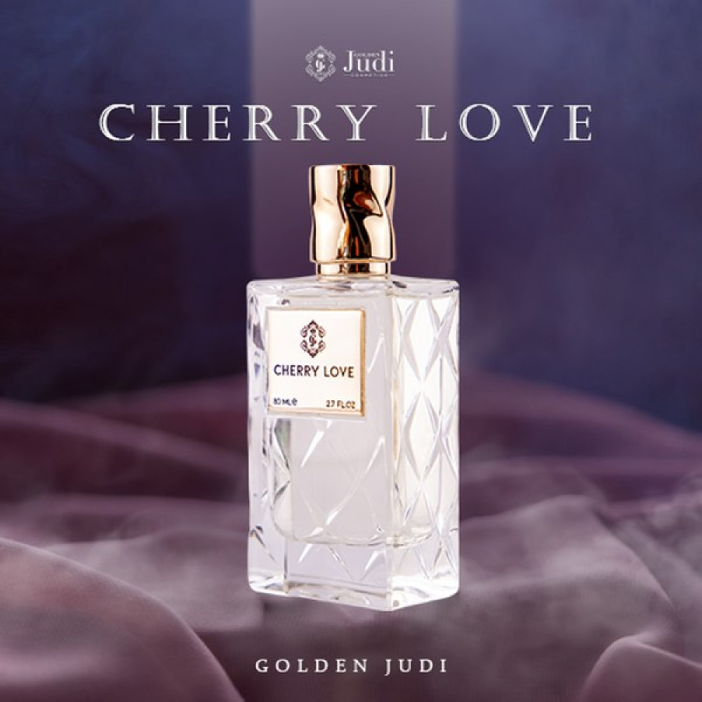 Golden Judi Cherry Love 80 ml Edp parfüm Sweet & Spicy Oto Boyaları Fiyatı