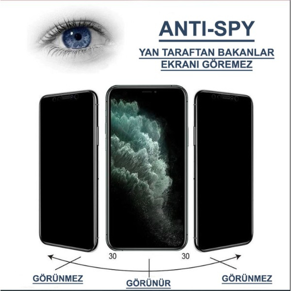 Golden Mobile Huawei P50 Pro Hayalet Nano Ekran Koruyucu Tam Kaplayan Gizli - Sadece Ön - Siyah Cep Telefonu Ekran Koruyucusu Fiyatı