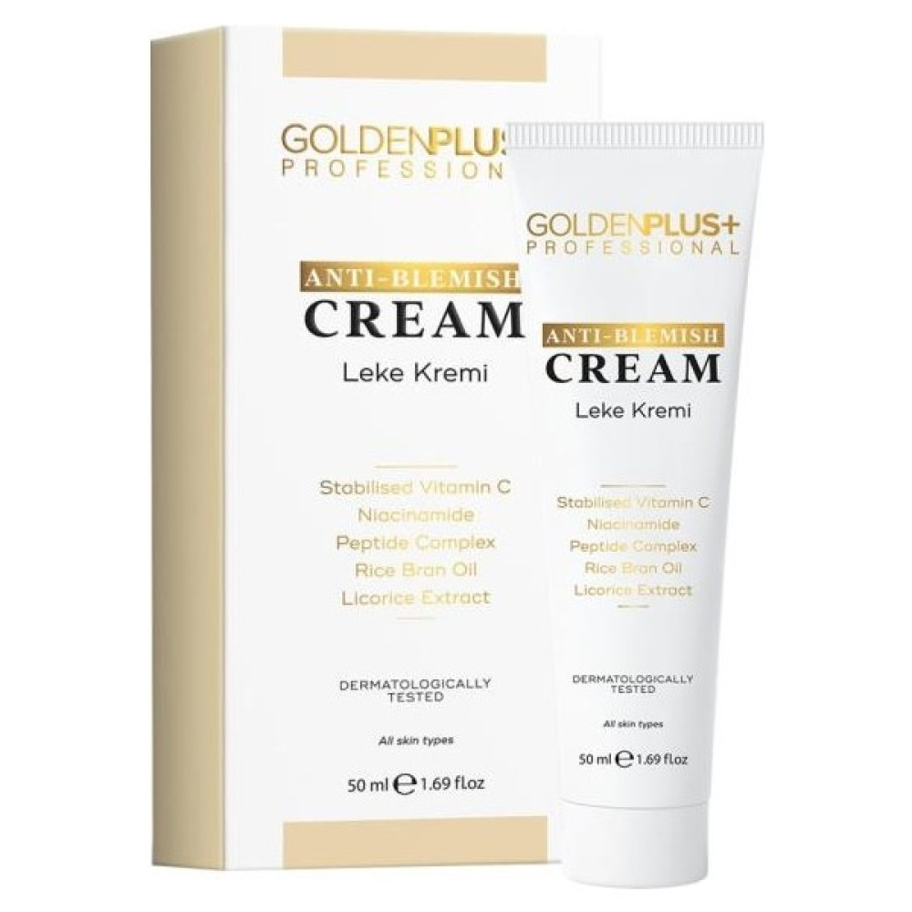 Golden Plus Goldenplus Nemlendirici Makyaj Bazı ve Tüm Vücut Lekeleri Için Ton Eşitleyici Bakım Kremi 50ML Leke Kremi Fiyatı